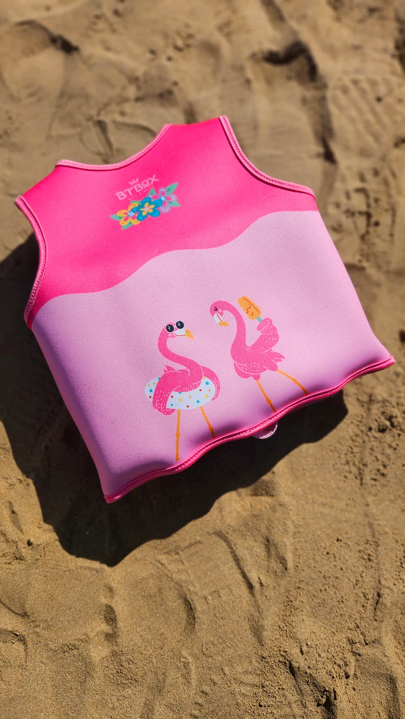 Chaleco Flotador · Flamingos