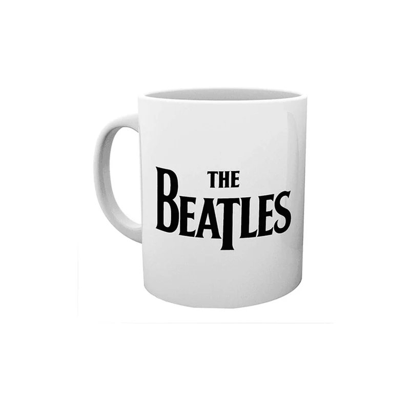 The beatles logo taza 320 ml