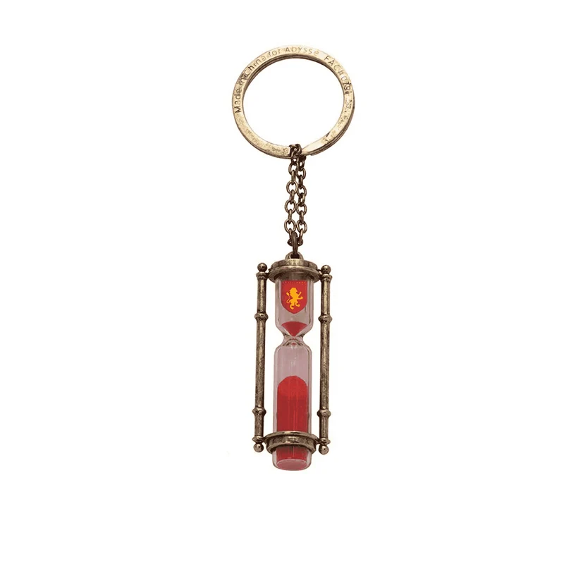 Llavero 3D Gryffindor Hourglass - Harry Potter