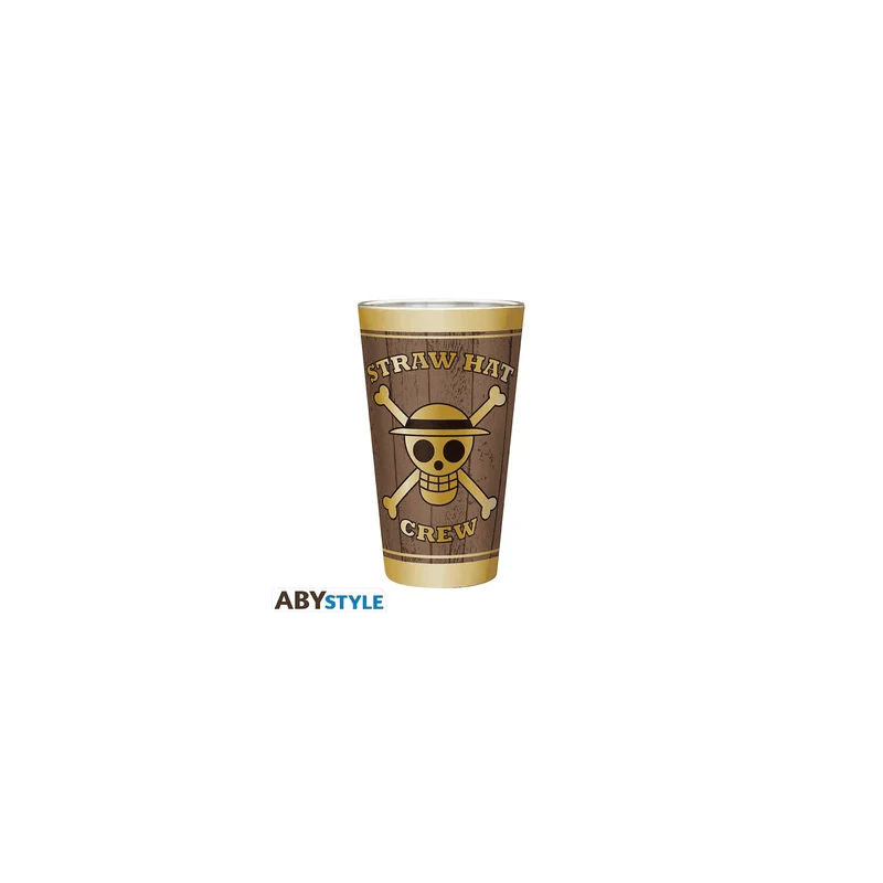 ONE PIECE Vaso Grande Calaveras 400ml