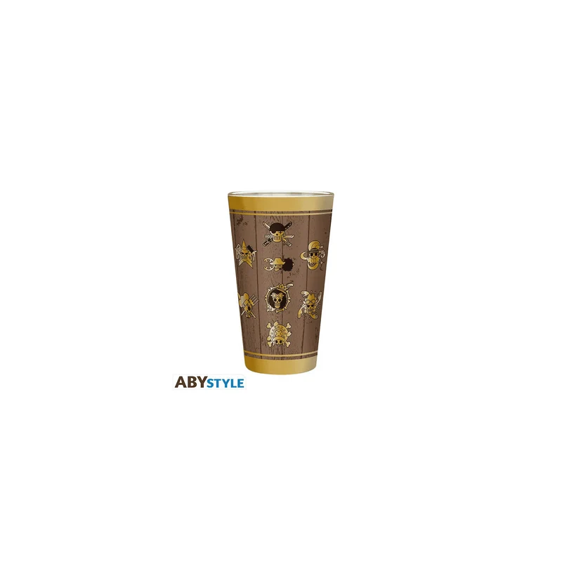 ONE PIECE Vaso Grande Calaveras 400ml