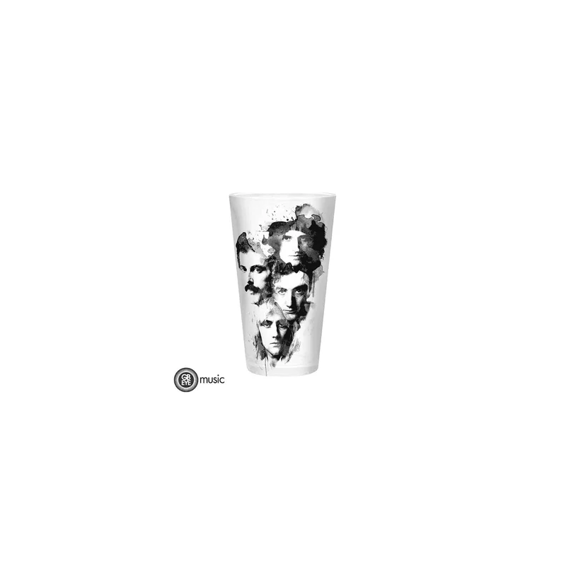 QUEEN Caras- Vaso XXL - 400 ml