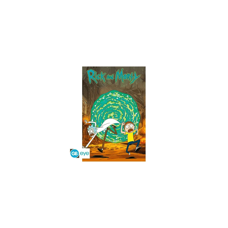 RICK AND MORTY POSTER PORTAL (91,5X61CM)