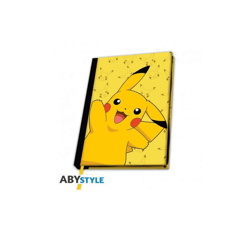 Pokemon pack libreta a5 taza320ml postales pikachu