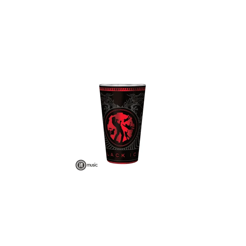 AC/DC - Vaso grande - 400ml - Black Ice