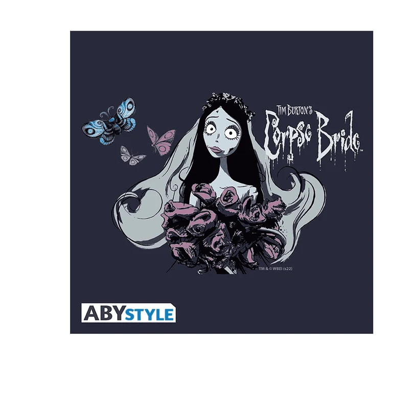 Neceser Corpse Bride Emily Blue