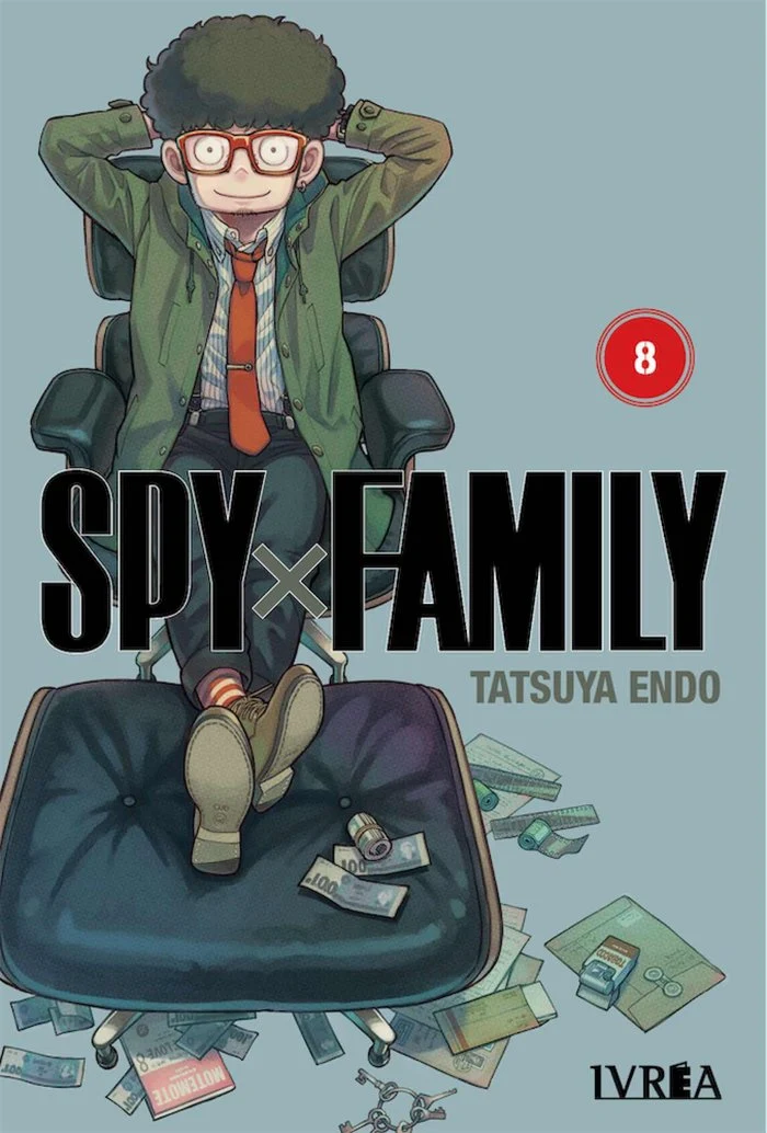 Spy X Family 8 (ES)
