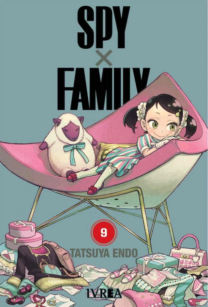 Spy X Family 9 (ES)