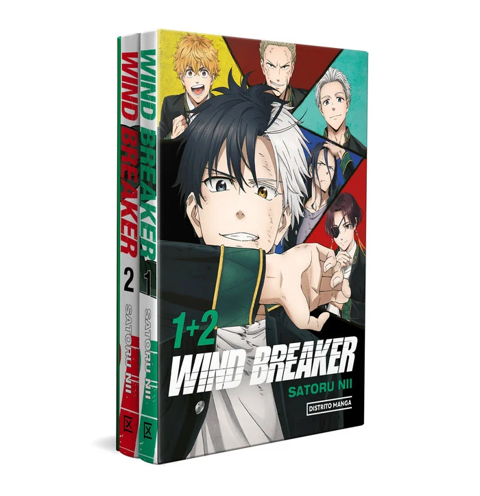 Pack Wind Breaker 1 Wind Breaker 2 Edicion Especial Anime (ES)