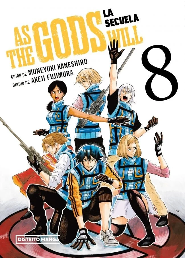 As The Gods Will: La Secuela 8 (ES)