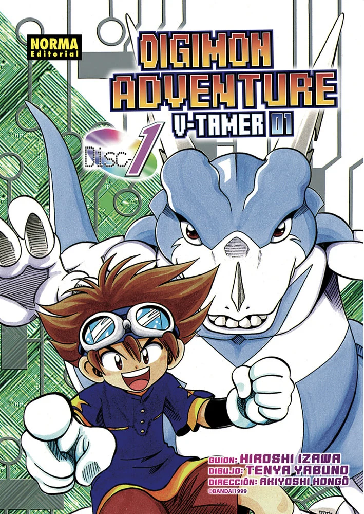 Digimon Adventure: V-tamer 01 (ES)