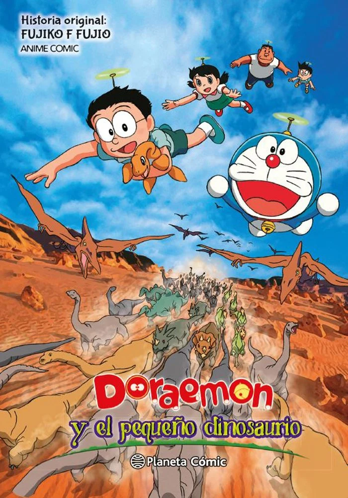 Doraemon y el Pequeño Dinosaurio (ES)