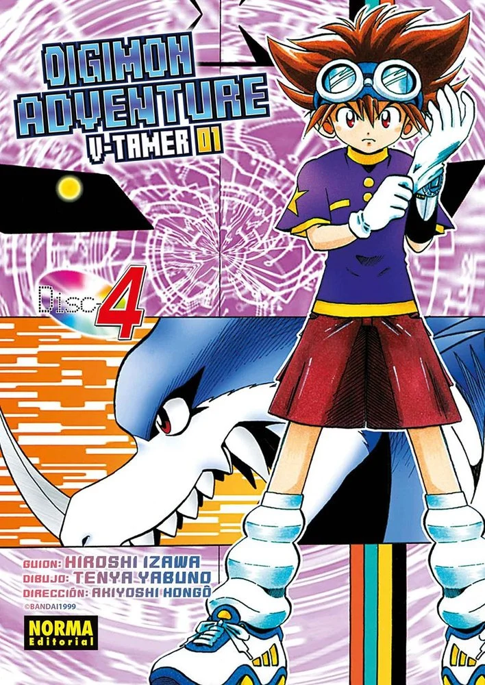 Digimon Adventure: V-tamer 4 (ES)