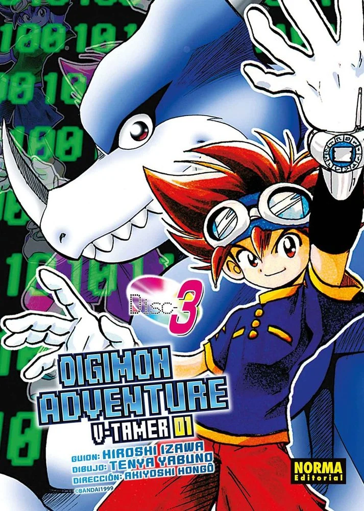Digimon Adventure: V-tamer 3 (ES)