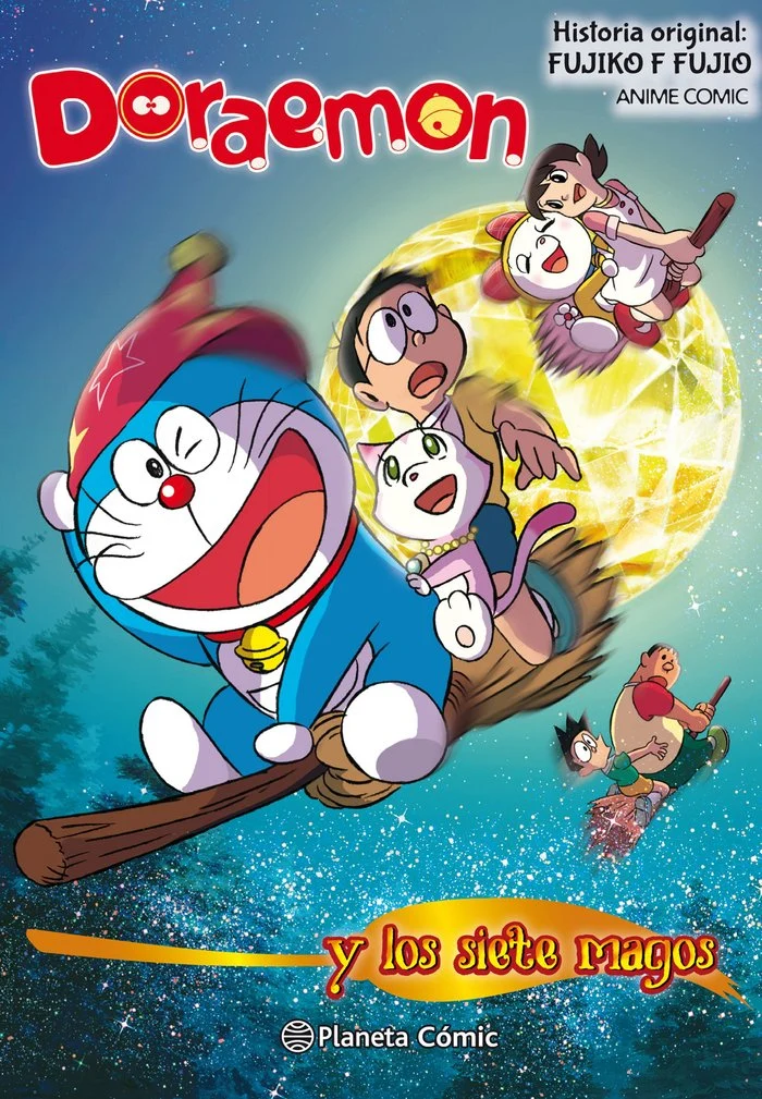 Doraemon y los Siete Magos (ES)