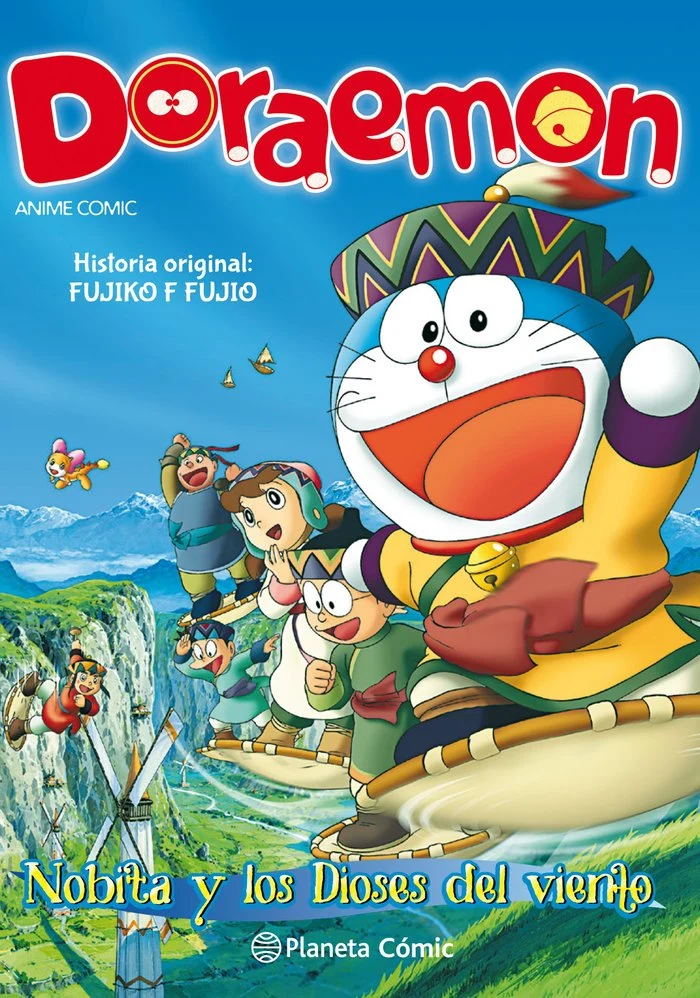 Doraemon y los Dioses del Viento (ES)