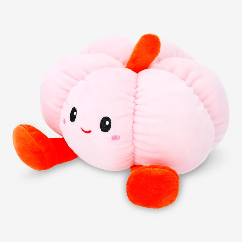 Plush toy - Smiling pumpkin