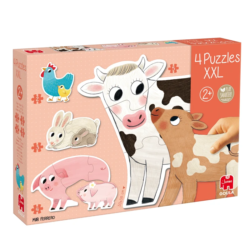 Goula - Puzzle XXL Mums & Babies