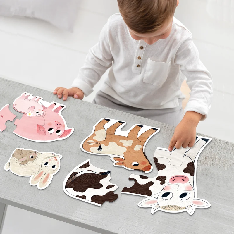Goula - Puzzle XXL Mums & Babies