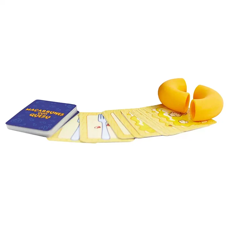 Macarrones con Queso Juego de Cartas de Rapidez
