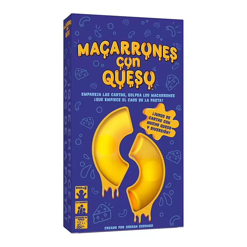 Macarrones con Queso Juego de Cartas de Rapidez