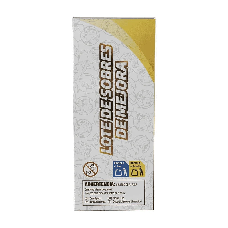 Pokémon TCG 30º Aniversario Booster Bundle con 6 Sobres +6 años