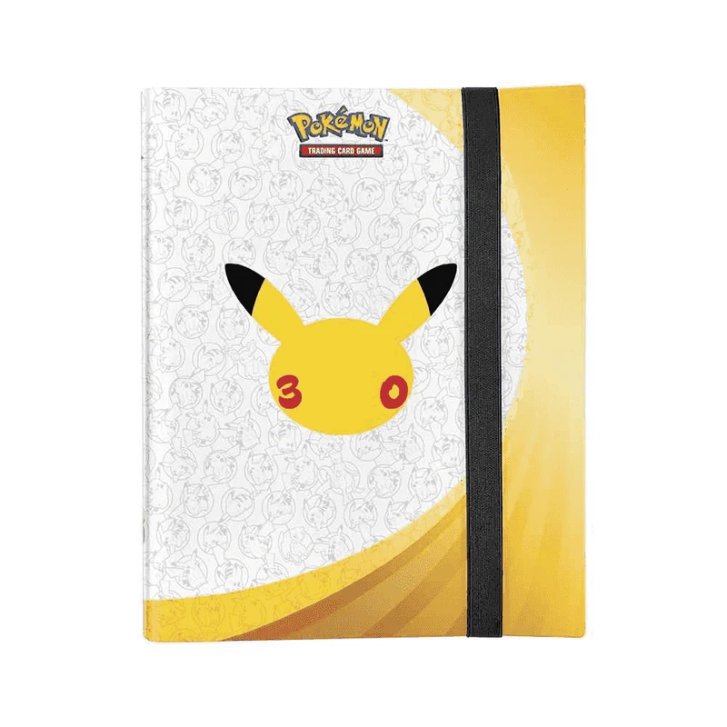 Pokémon TCG 30º Aniversario Binder Collection con Álbum y 5 Sobres +6 años