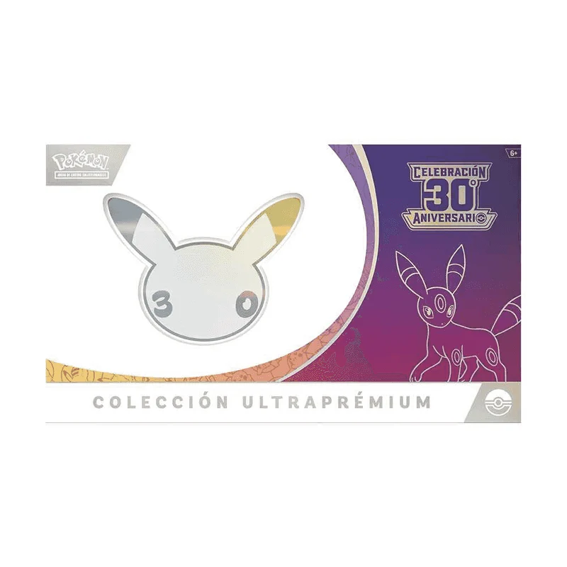 Pokémon TCG 30º Aniversario Ultra Premium Collection Edición 2 +6 años