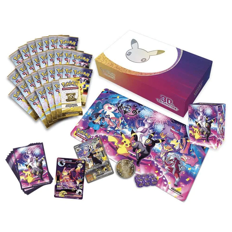 Pokémon TCG 30º Aniversario Ultra Premium Collection Edición 2 +6 años
