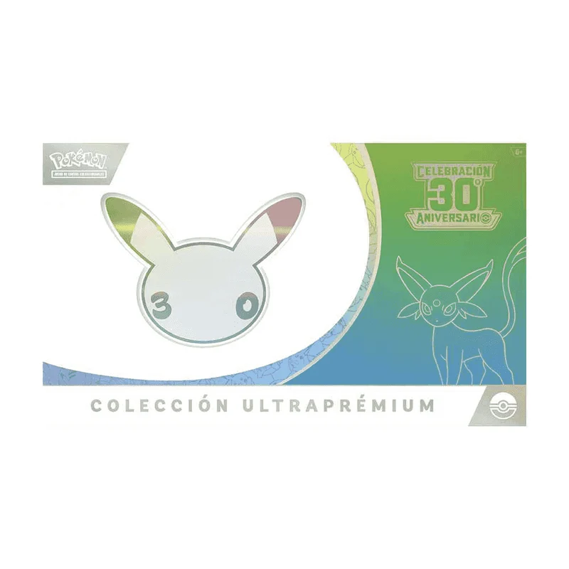 Pokémon TCG 30º Aniversario Ultra Premium Collection Edición 1 +6 años