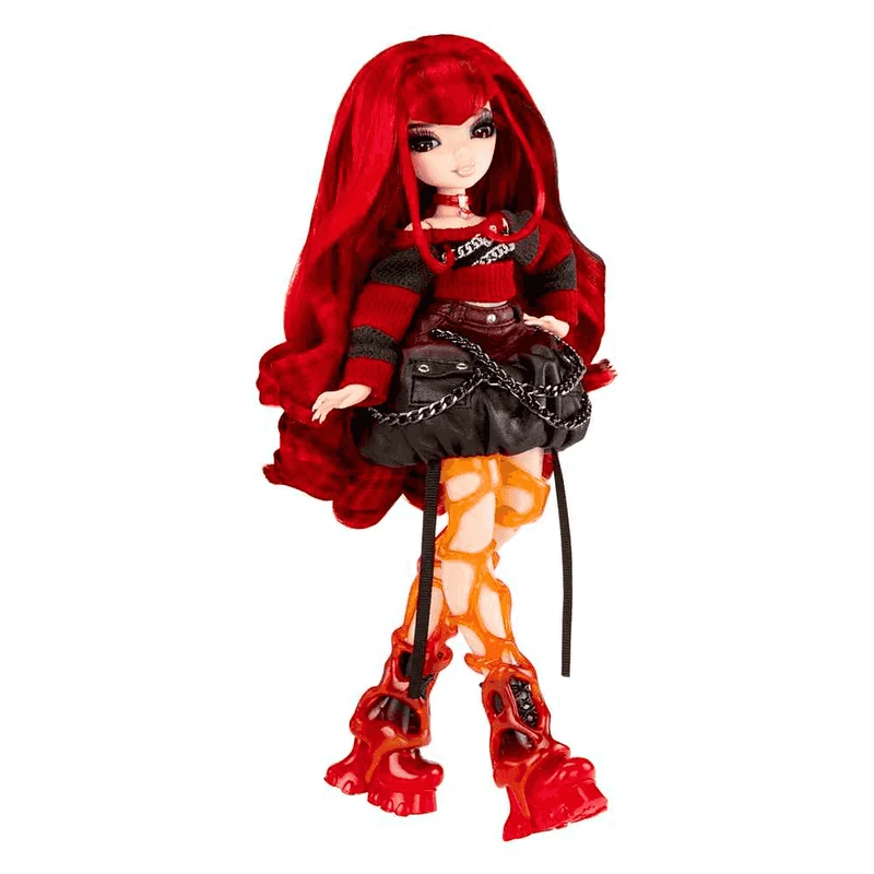 MirrorMi Academy Muñeca Fashion Blaze Maxx Electric de 26,5 cm