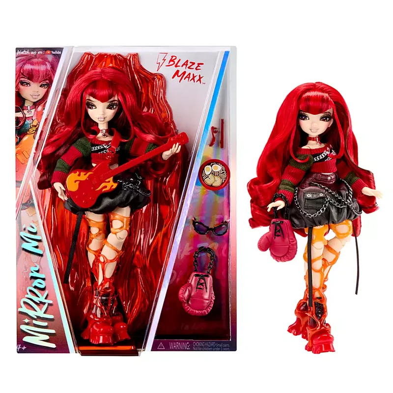 MirrorMi Academy Muñeca Fashion Blaze Maxx Electric de 26,5 cm