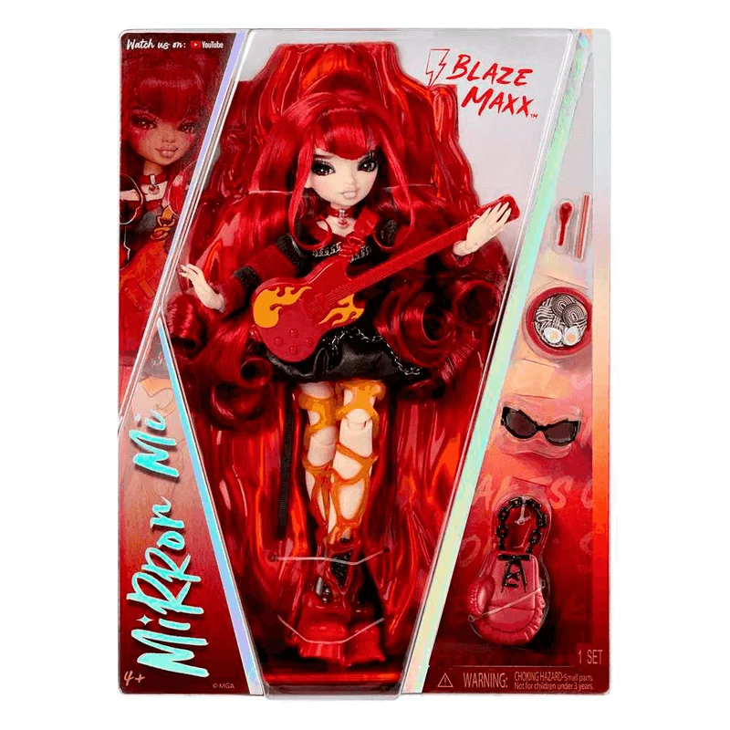 MirrorMi Academy Muñeca Fashion Blaze Maxx Electric de 26,5 cm