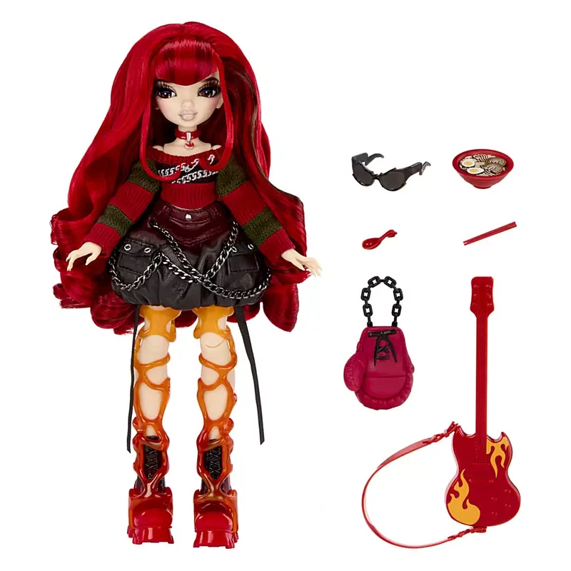 MirrorMi Academy Muñeca Fashion Blaze Maxx Electric de 26,5 cm