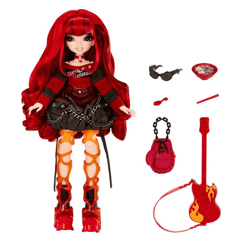 MirrorMi Academy Muñeca Fashion Blaze Maxx Electric de 26,5 cm