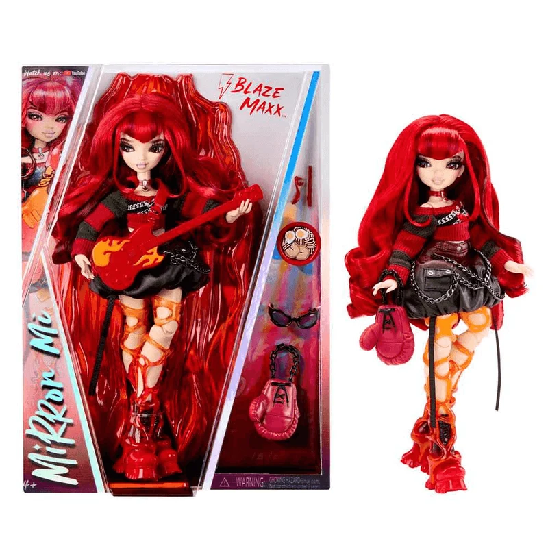 MirrorMi Academy Muñeca Fashion Blaze Maxx Electric de 26,5 cm