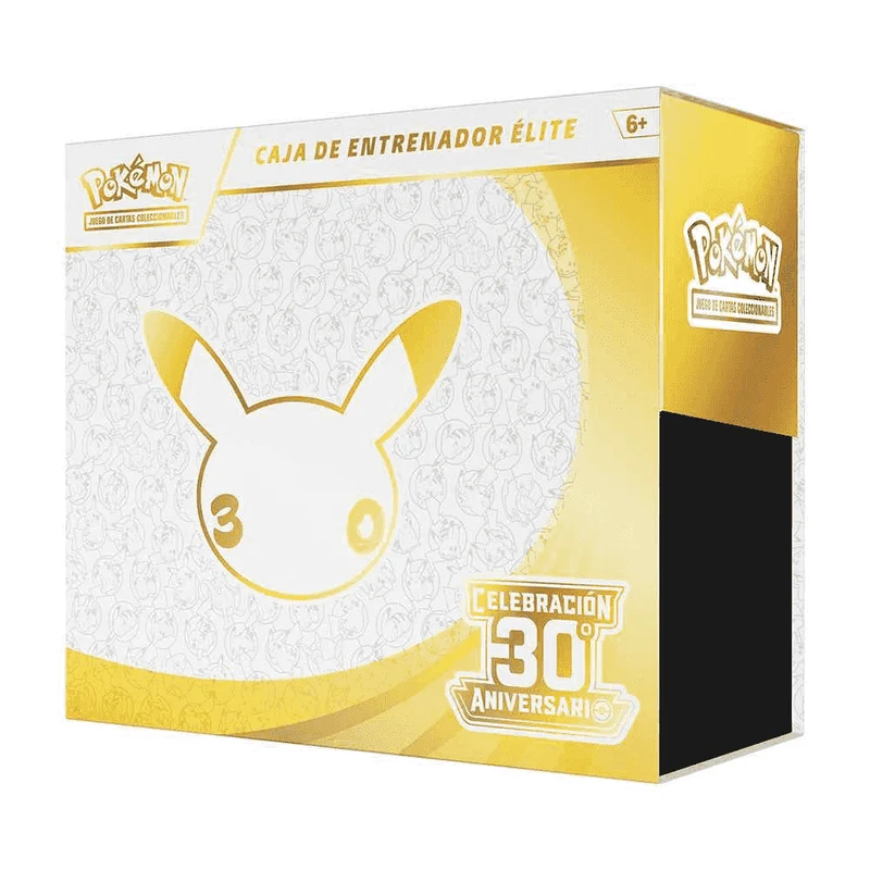 Pokémon TCG 30º Aniversario Caja de Entrenador Élite +6 años