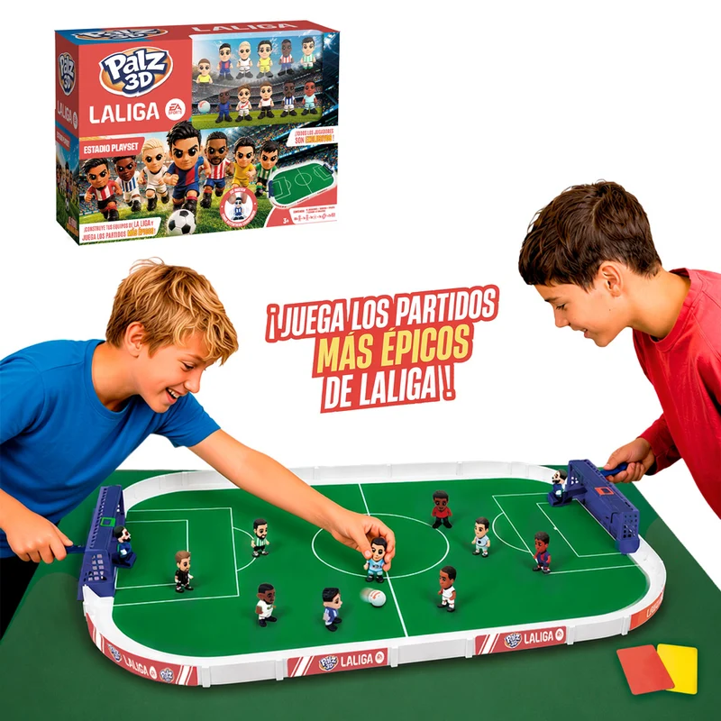 Palz 3D LaLiga Stadium Playset 11 Surtidos