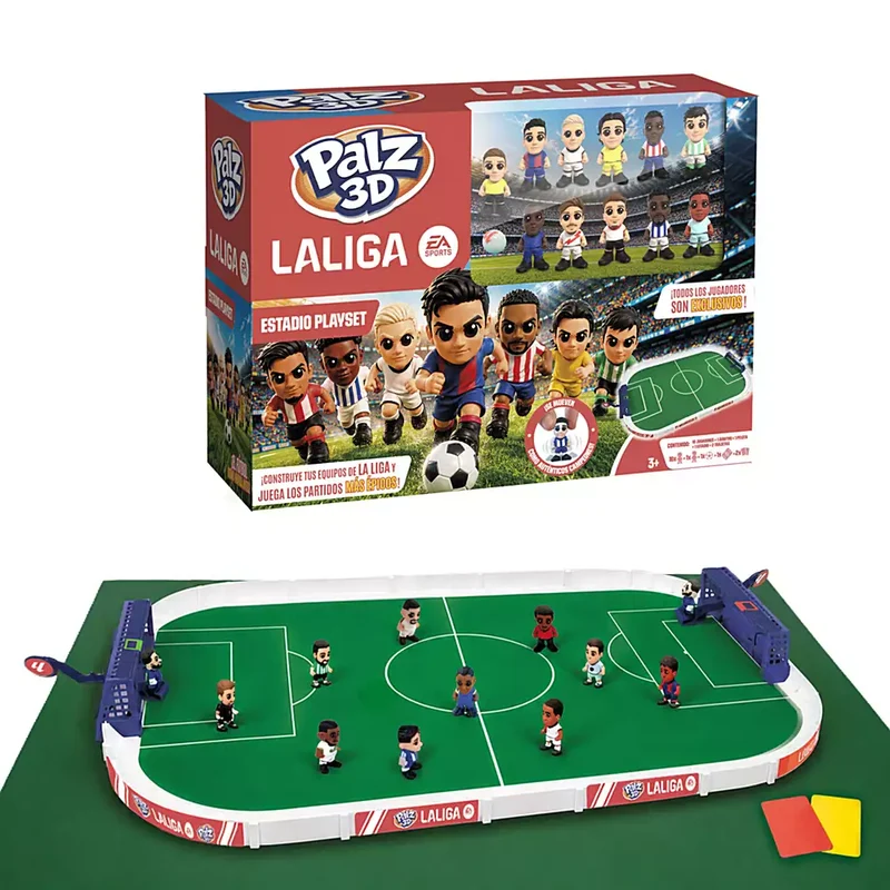 Palz 3D LaLiga Stadium Playset 11 Surtidos