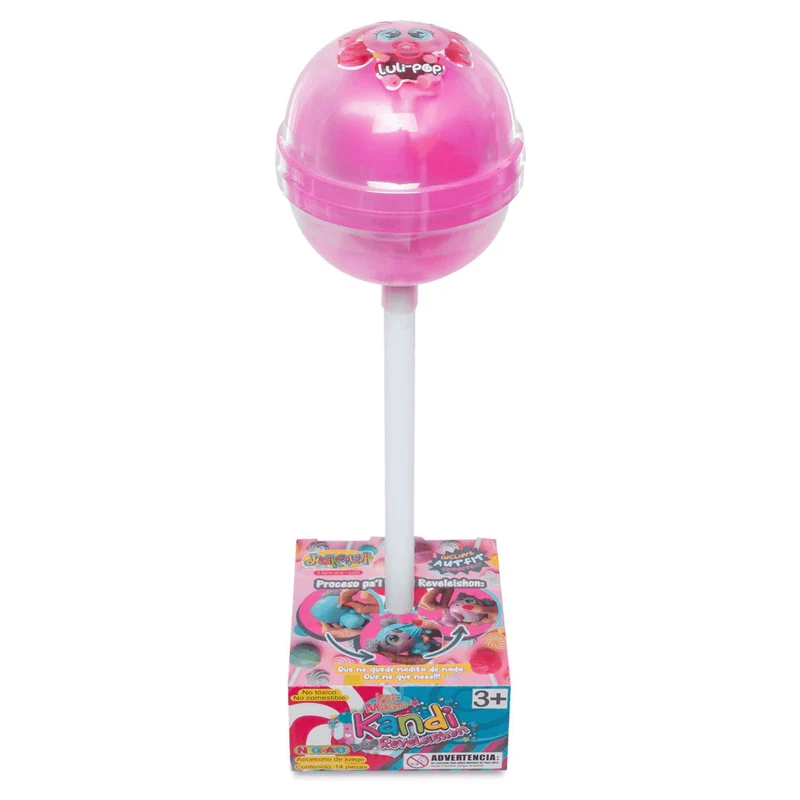 Ksi-merito Kandi Reveleishon Luli-pop Rosa