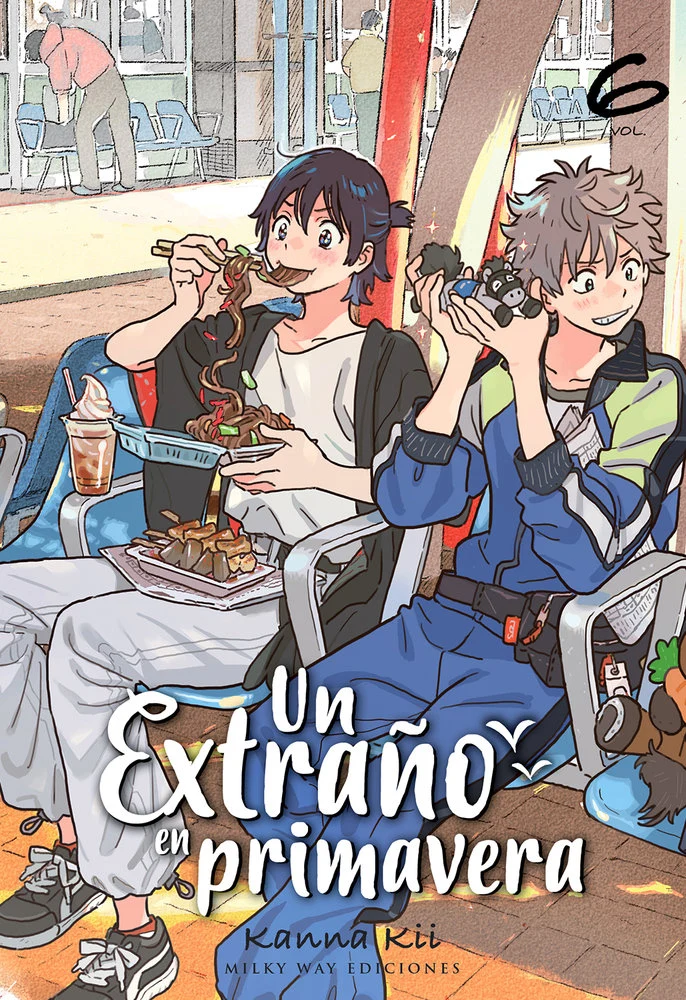 Un Extraño en Primavera 6 (ES)