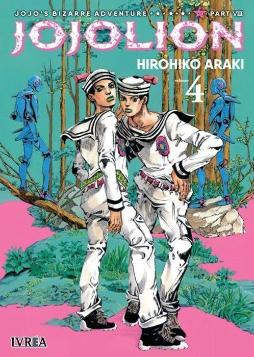 Jojos Bizarre Adventure - Parte 8: Jojolion 4 (ES)