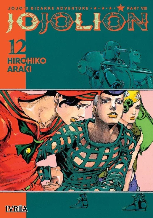 Jojos Bizarre Adventure - Parte 8: Jojolion 12 (ES)