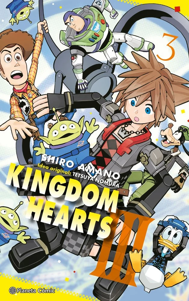 Kingdom Hearts III 3 (ES)