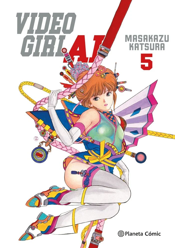 Video Girl Ai 5 (ES)