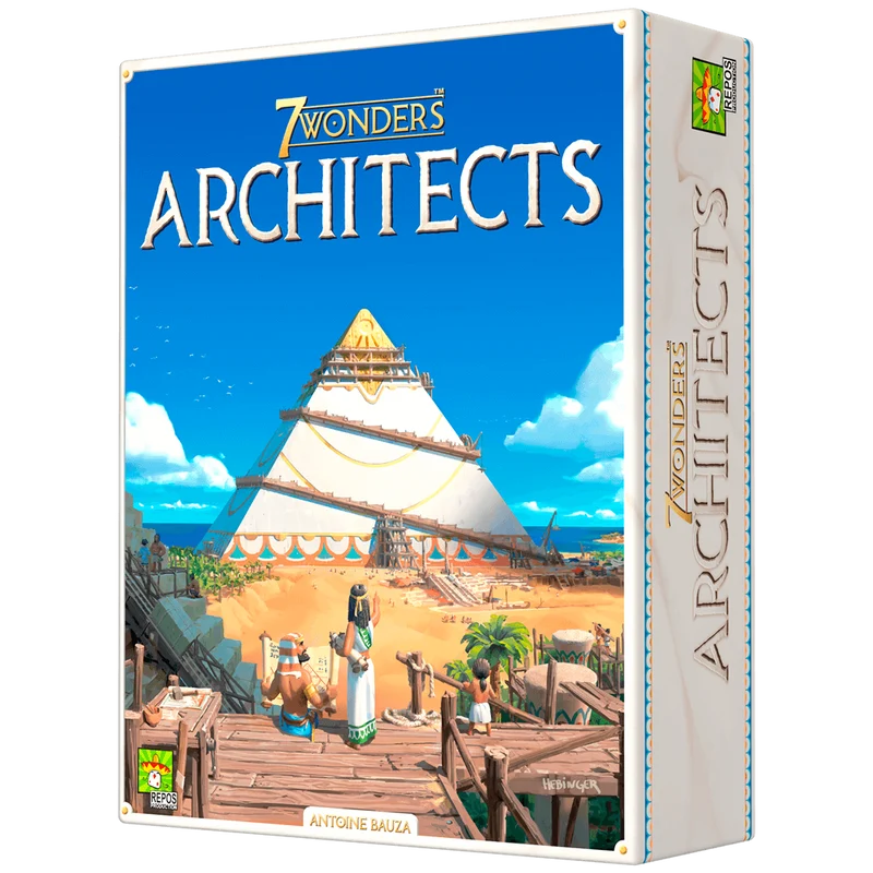 7 Wonders Architects - Juego de mesa - Repos Production - 2-7 jugadores - 8+ años - 30 min