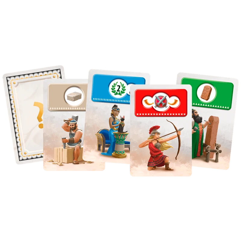 7 Wonders Architects - Juego de mesa - Repos Production - 2-7 jugadores - 8+ años - 30 min