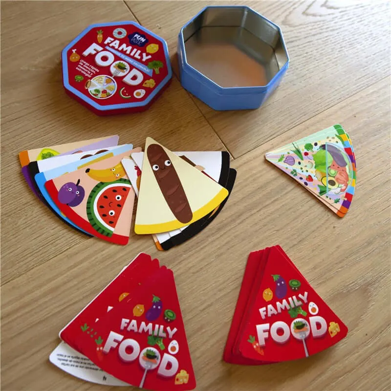Family Food - Juego de mesa - Imagiland - 2-4 jugadores - 6+ años - 15 min