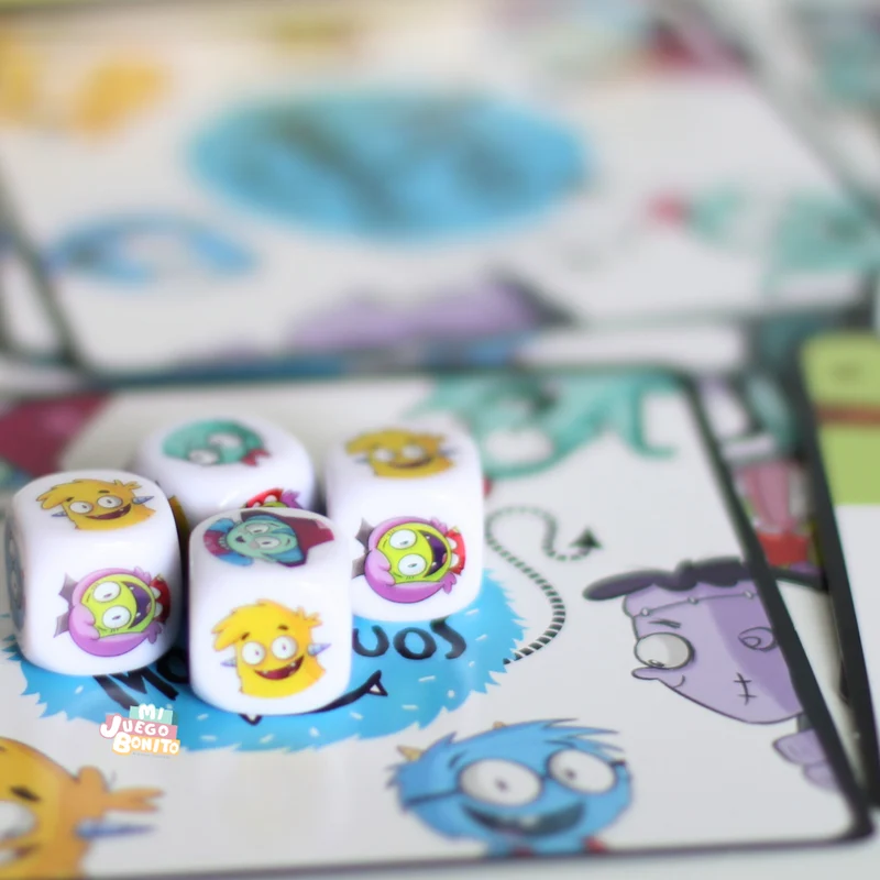 Escuela de Monstruos - Juego de mesa - Atomo - 2-4 jugadores - 5+ años - 20 min
