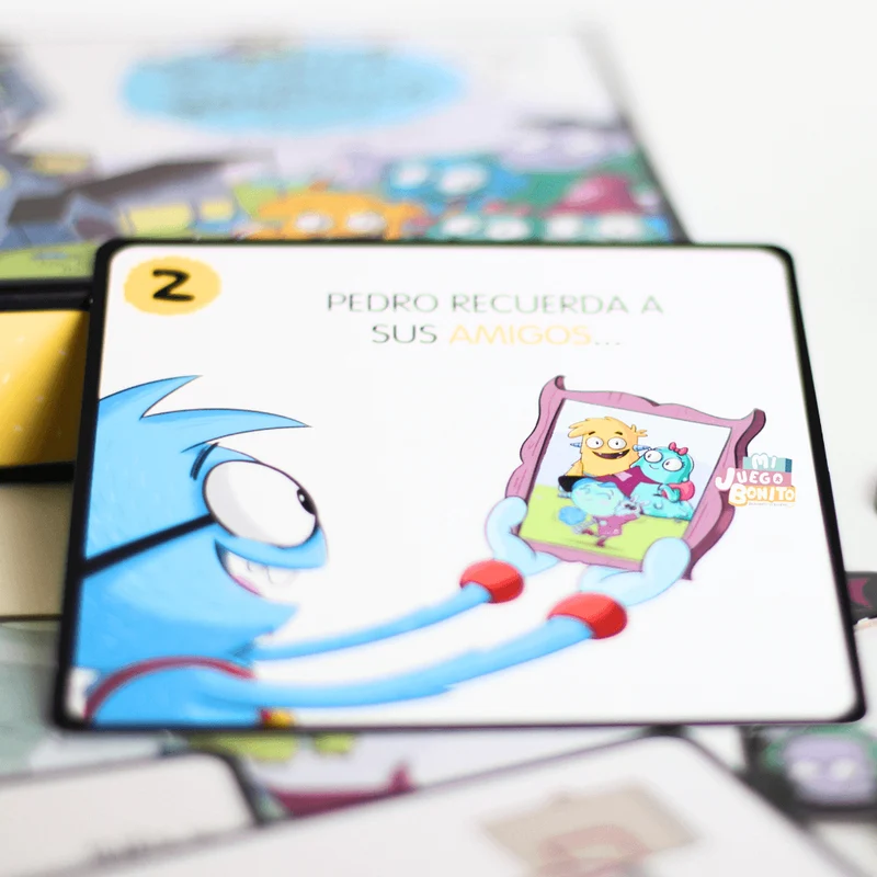 Escuela de Monstruos - Juego de mesa - Atomo - 2-4 jugadores - 5+ años - 20 min